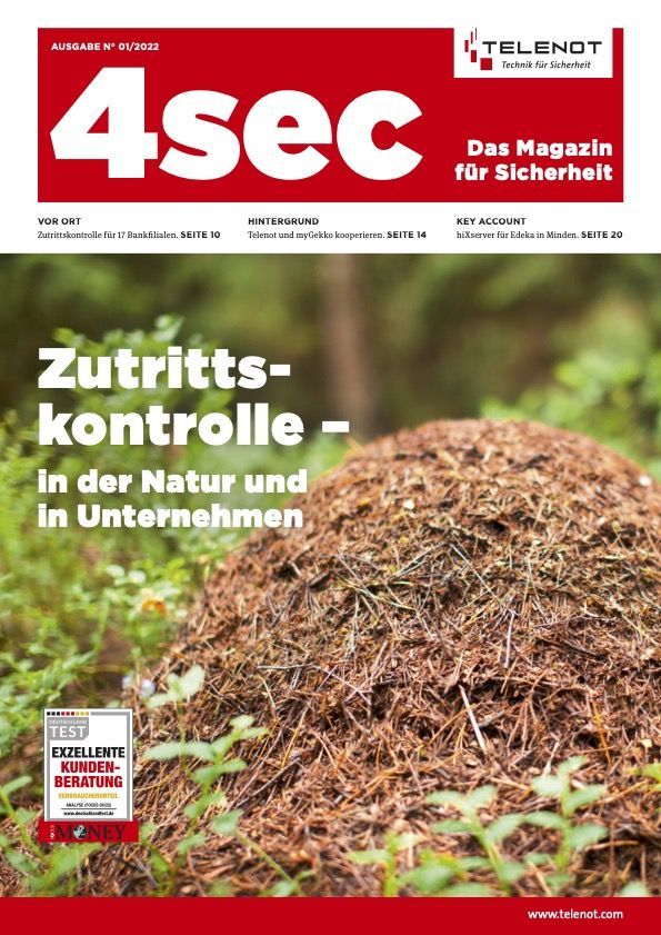4sec - Das Magazin für Sicherheit