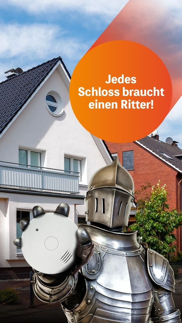 Jedes Schloss braucht einen Ritter
